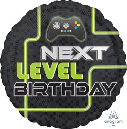 Level Up Gaming Foil Balloon